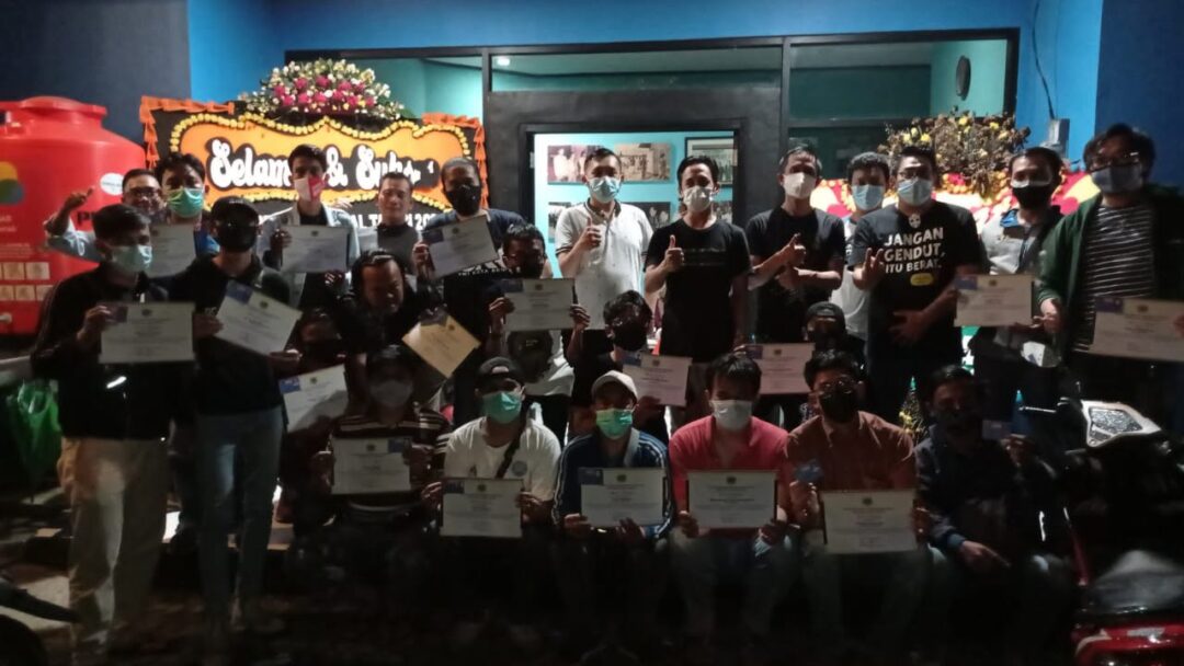 Headline Bogor | PWI Kota Bogor Bagikan Kartu Keanggotaan