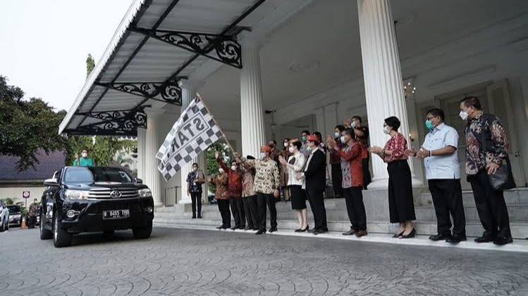 Headline Jakarta | Lepas Kirab Obor Paskah,  Anies : Jakarta Jadi Simpul Persatuan