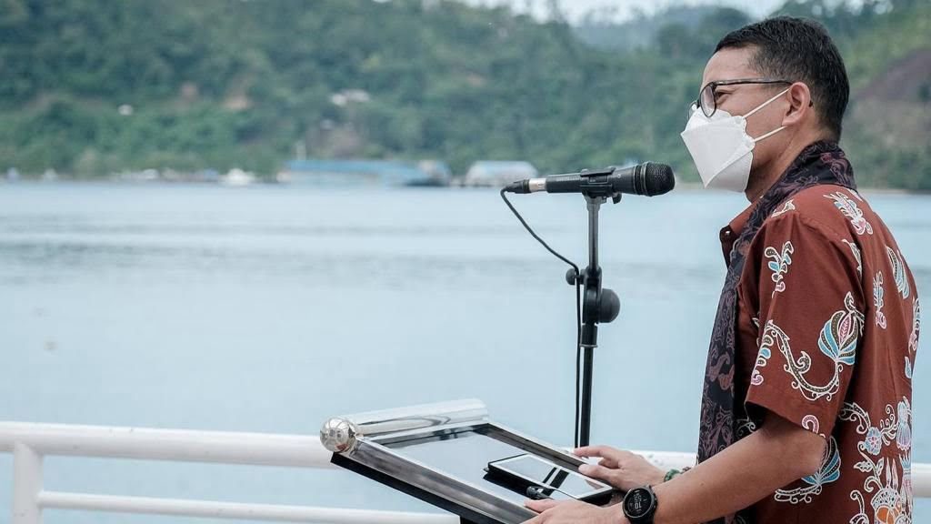 Headline Nasional | Sandiaga Uno Ajak Semua Pihak Berkolaborasi Sukseskan KEK Mandeh