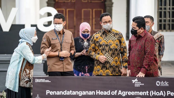 Headline Jakarta | Anies Pastikan Transformasi Kota Tua – Sunda Kelapa Gunakan Pendekatan Kolaboratif