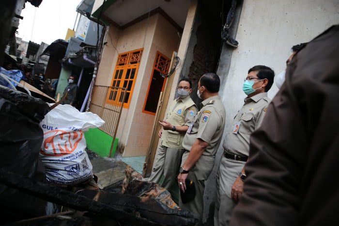 Headline Jakarta | Gubernur Anies Pastikan Kebutuhan Pengungsi Tamansari Terpenuhi