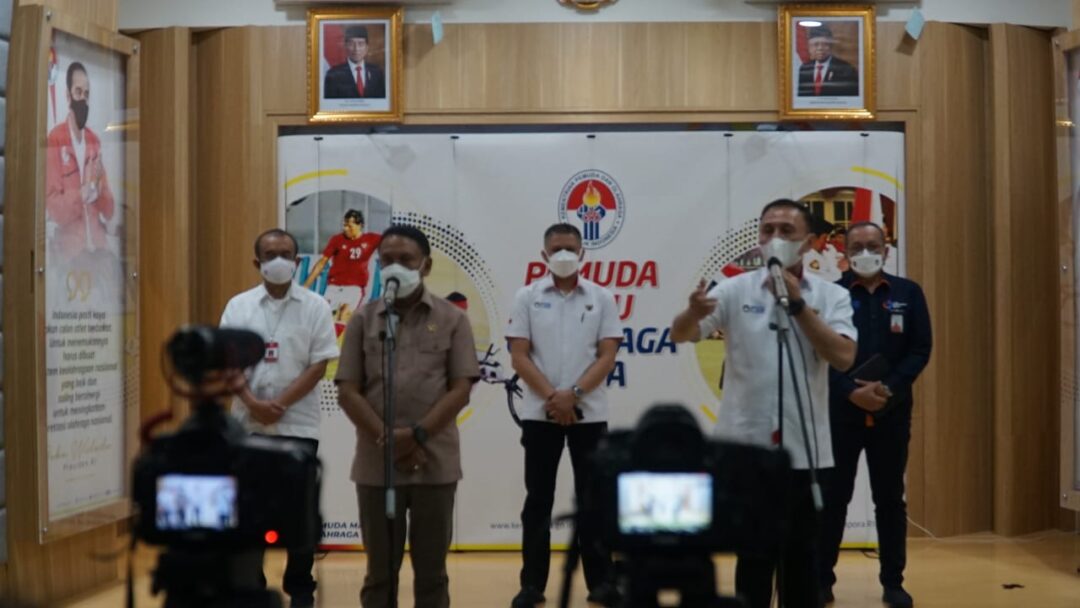 Headline Olahraga | Bertemu Menpora, PSSI Laporkan Rencana Kompetisi Liga 1