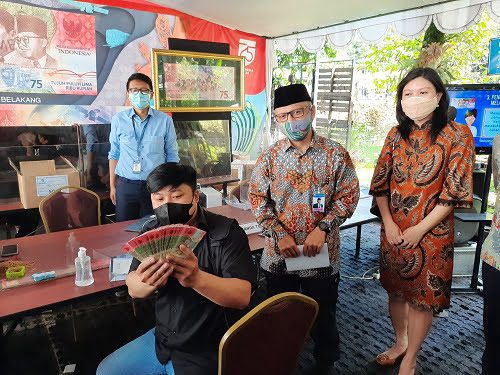 Headline Jabar | BI Jabar Siapkan Rp.17,45 Triliun Uang Kartal Jelang Lebaran