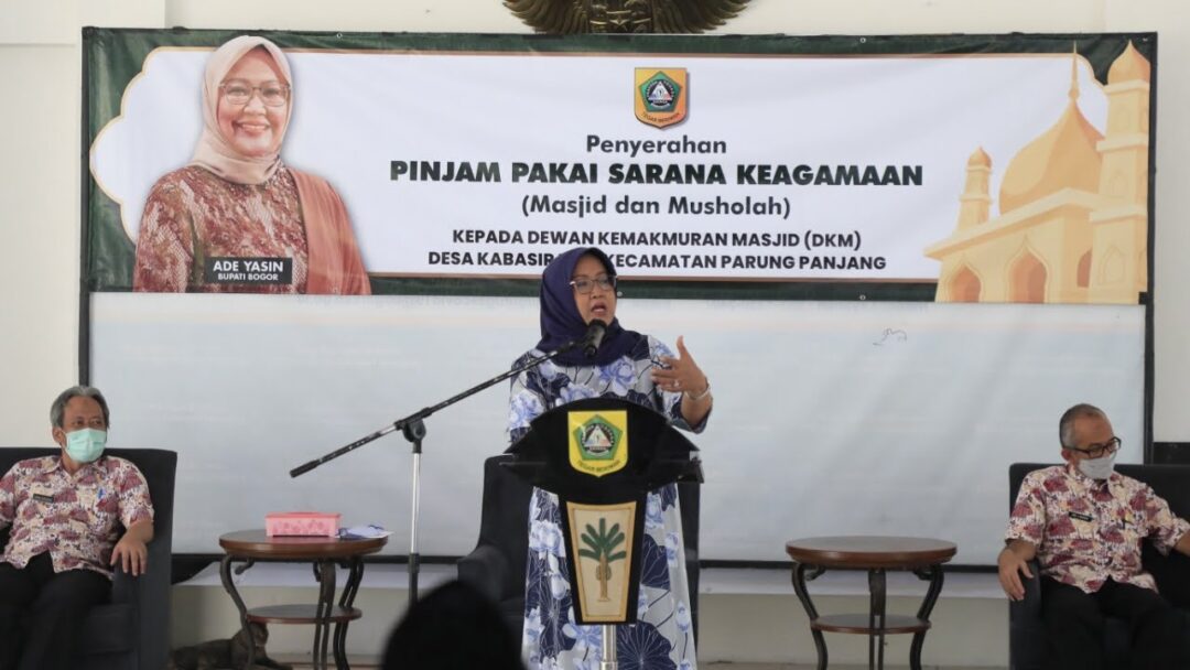 Headline Bogor | Pemkab Bogor Pinjam Pakaikan Aset Masjid dan Mushola di Desa Kebasiran