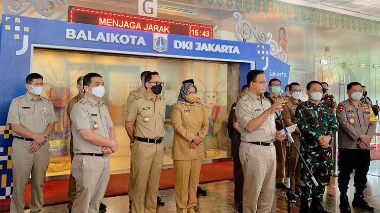 Headline Nasional | Pemda Jabobetabekjur Sepakati Kebijakan Prokes Saat Lebaran