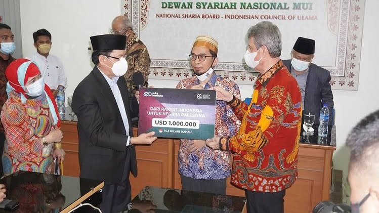 Headline Nasional | MUI Sesalkan Fitnah dan Adu Domba Warnai Penggalangan Dana Untuk Palestina