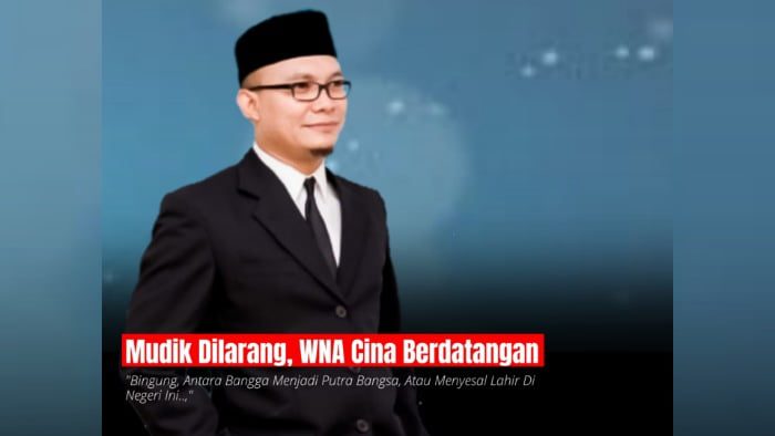 Mudik Dilarang, WNA Cina Berdatangan