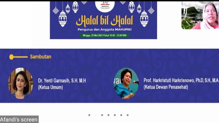 Headline Nasional | MAHUPIKI : Policy Brief Sebagai Upaya Organisasi Membantu Penegakkan Hukum