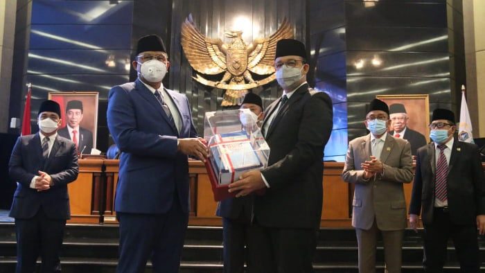 Headline Jakarta | Pertahankan Predikat WTP BPK RI, Anies Apresiasi Jajaran Pemprov DKI