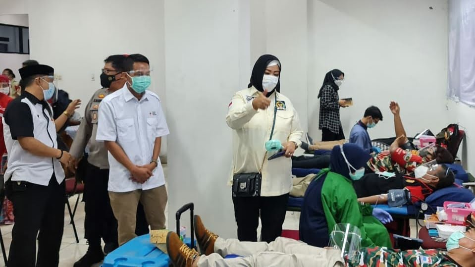 Headline Jakarta | Fahira Idris Roadshow Donor Darah Maraton ke 44 Kecamatan di DKI Jakarta