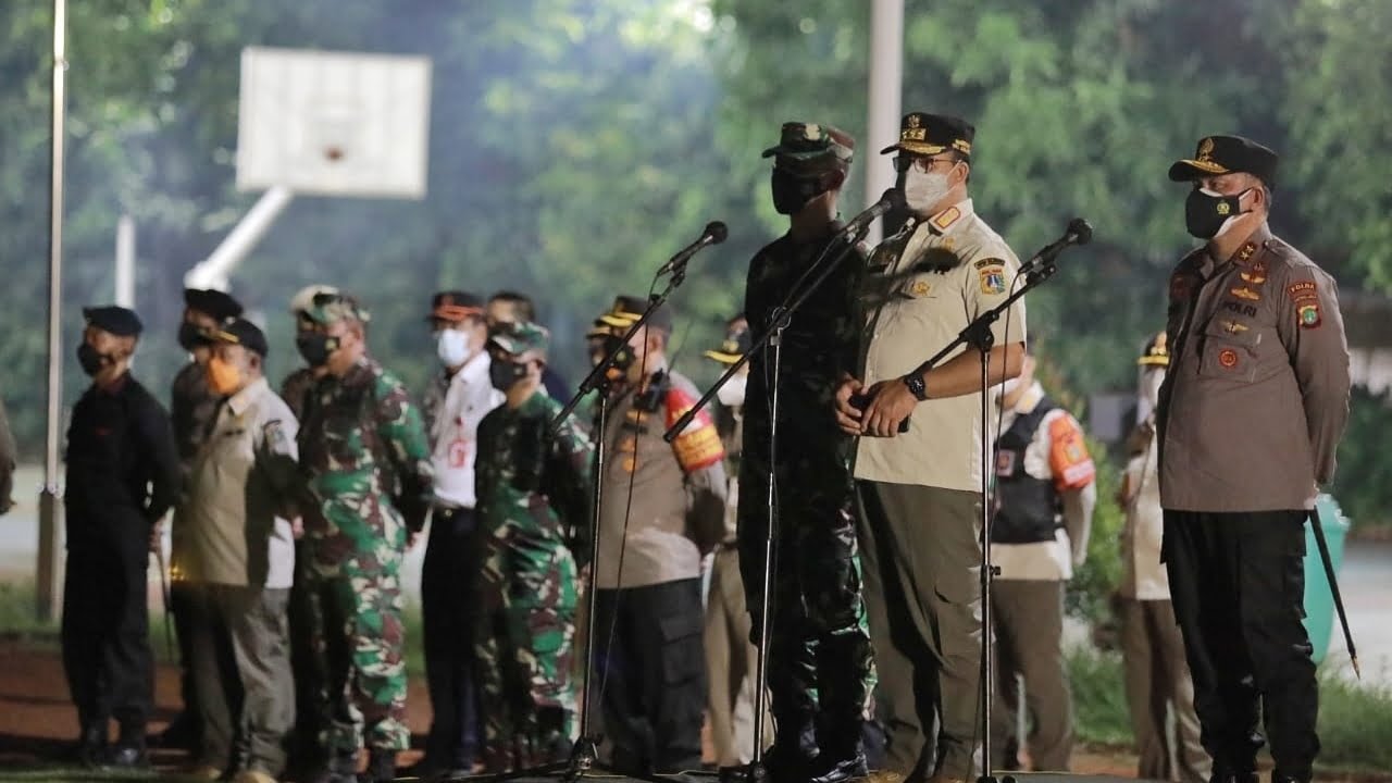 Headline Jakarta | Kasus Covid-19 Melonjak, Anies Minta Jajarannya Untuk Waspada