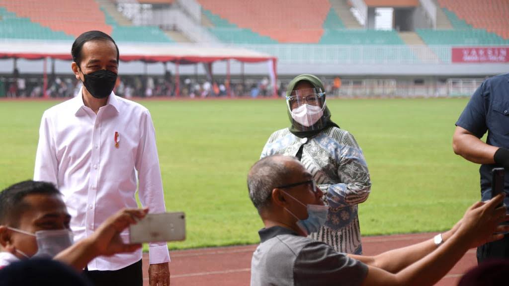 Headline Bogor | Bupati Ade Yasin Pastikan Jajarannya Siap Lanjutkan Vaksinasi Massal