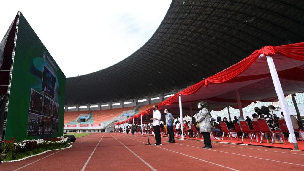 Headline Bogor | Bupati Bogor Targetkan 20 Persen Penduduk Telah Tervaksin