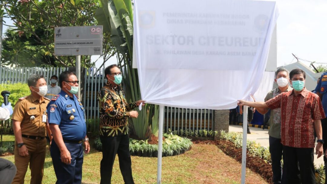 Headline Bogor | Wabup Bogor Apresiasi Program TJSL PT. Argha Karya Prima Industri