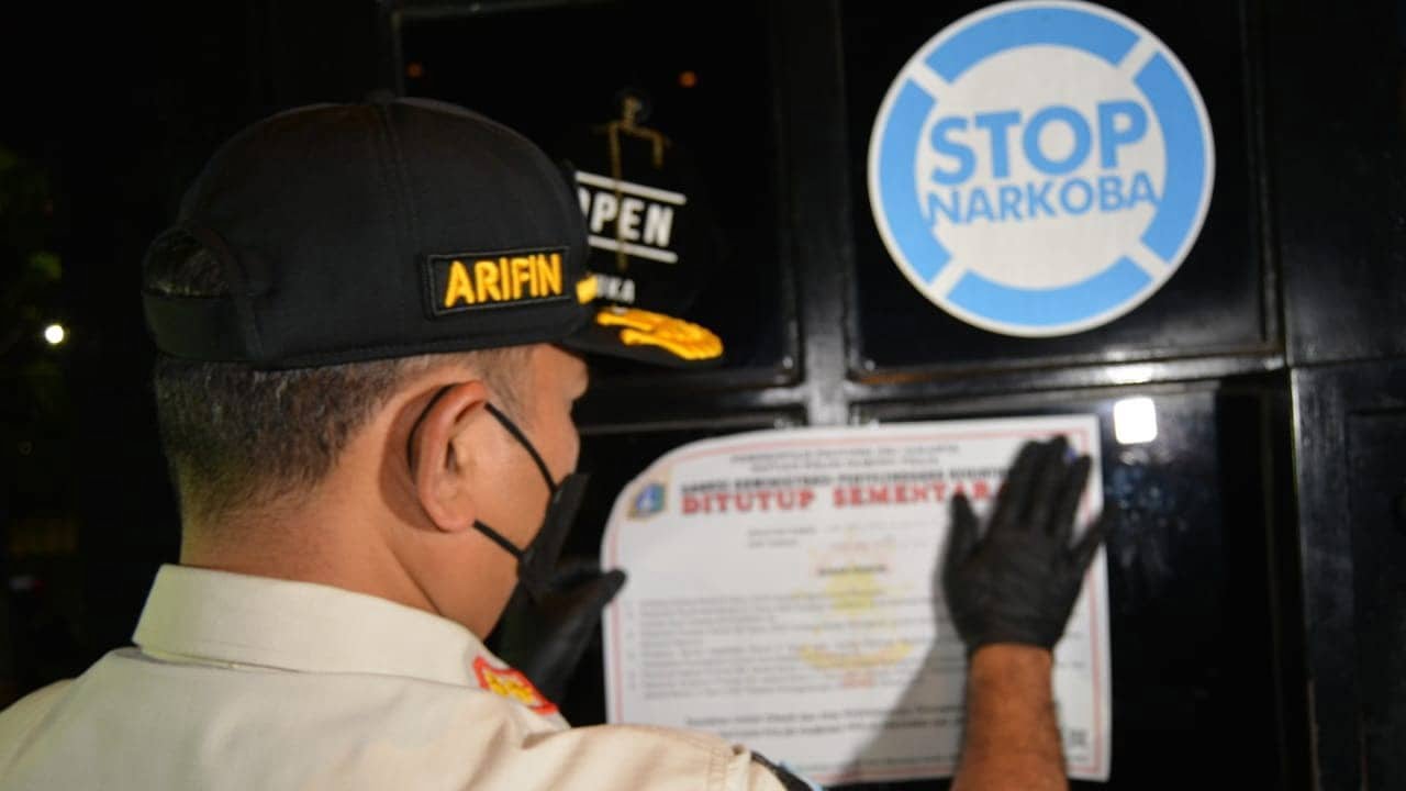 Headline Jakarta | Langgar Jam Operasional, Bar di Pantai Indah Kapuk Ditutup Satpol PP DKI Jakarta