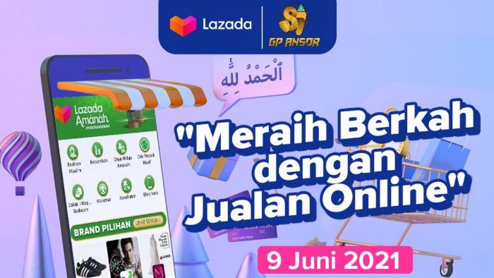 Kolaborasi Lazada Bersama Pemuda Ansor Dukung UMKM Ekspansi ke Platform Digital