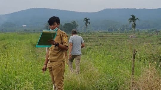 Headline Bogor | Samisade Bupati Bogor Sentuh Petani di Desa Pabuaran