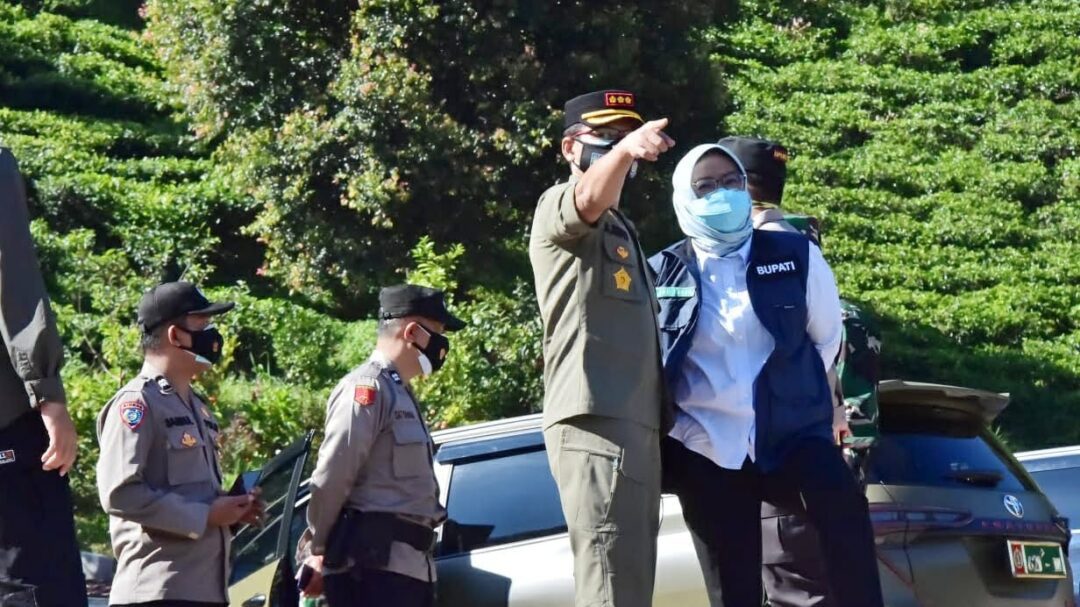 Headline Bogor | Bupati Ade Yasin Lakukan Monitoring PPKM Darurat