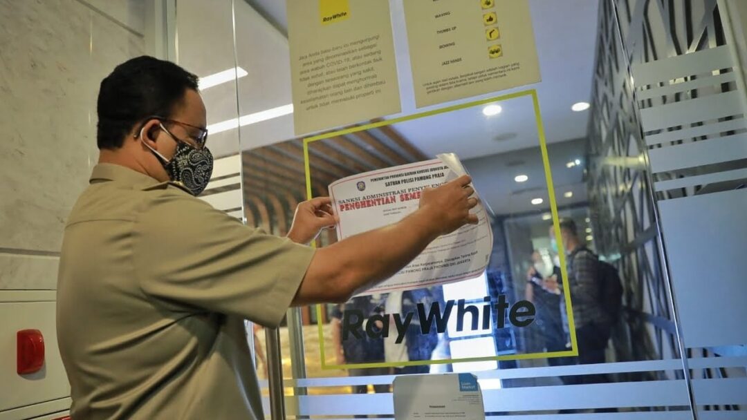 Headline Jakarta | Tak Terapkan WFH, Kantor Non Esensial Disegel Langsung Oleh Gubernur Anies