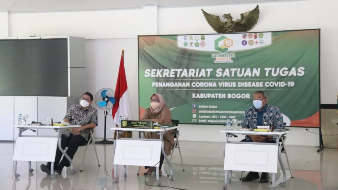 Headline Bogor | Bupati Ade Yasin Keluarkan Tujuh Instruksi Percepatan Penanganan Covid-19
