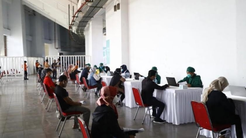 Headline Bogor | Pemkab Bogor Targetkan Per-Minggu 160 Ribu Orang Tervaksinasi