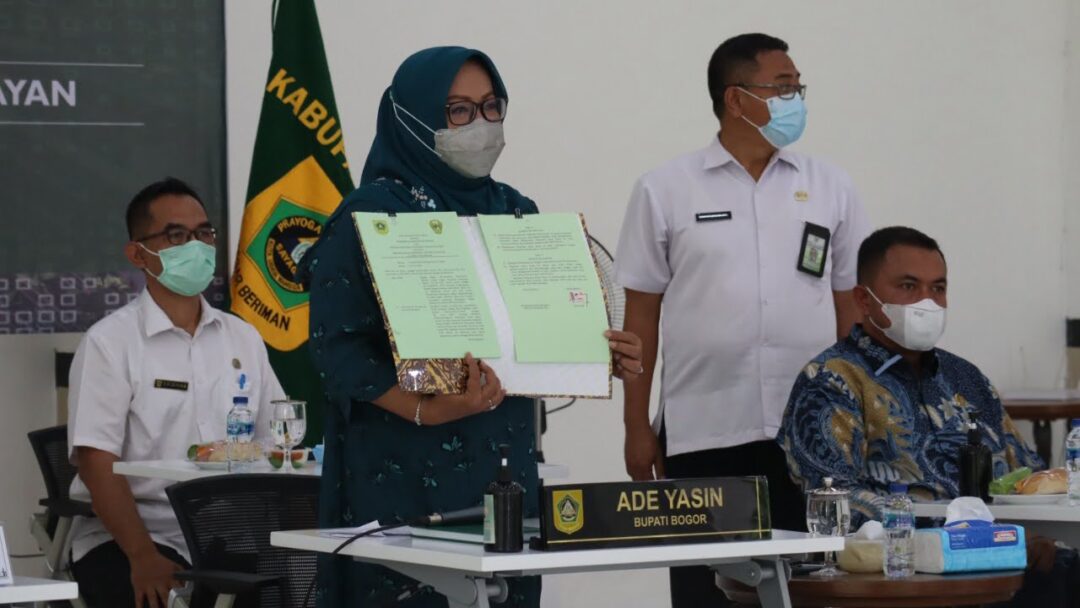 Headline Bogor | Pemkab Bogor dan Kodam III Siliwangi Teken MOU Percepatan Pembangunan Jembatan Gantung