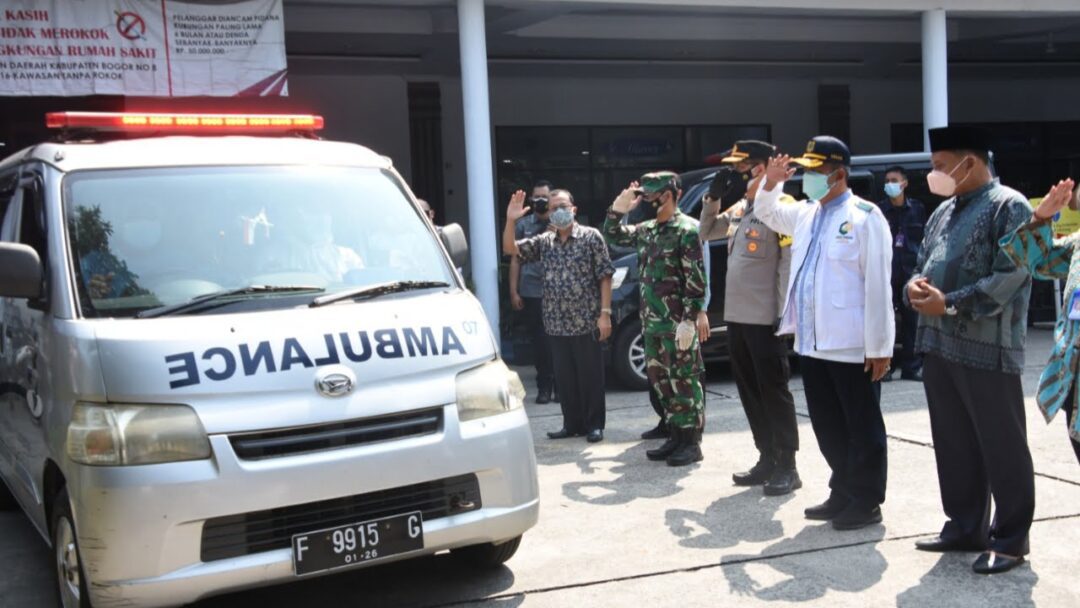 Headline Bogor | Sekda Kabupaten Bogor Lepas Jenazah Almarhum dr. Dedi Syarif