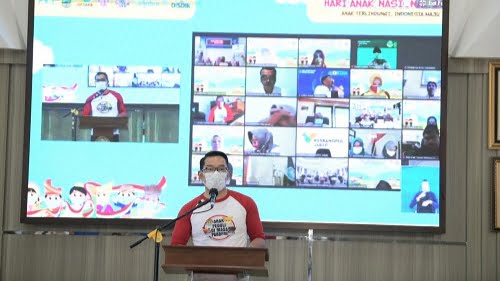 Headline Jabar | Gubernur Jabar Minta Pelaksanaan Vaksinasi Anak Dikawal