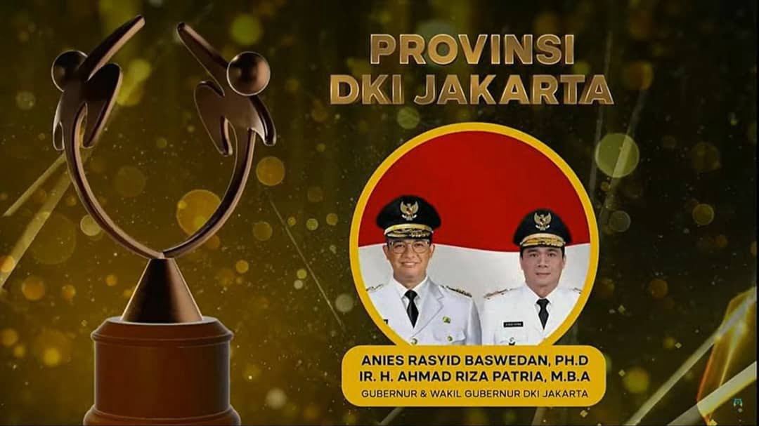 Headline Jakarta | DKI Jakarta Kembali Raih Penghargaan Provinsi Pelopor Layak Anak