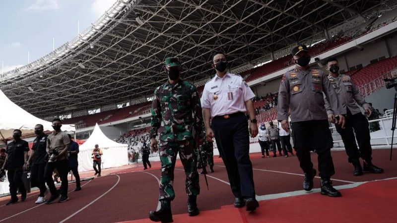 Headline Jakarta | Anies Optimis Jakarta Mampu Capai Target Vaksinasi di Akhir Agustus