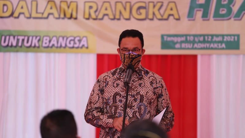 Headline Jakarta | Gubernur Anies Sebut Vaksinasi di Jakarta Dikerjakan Dengan Pendekatan Gerakan