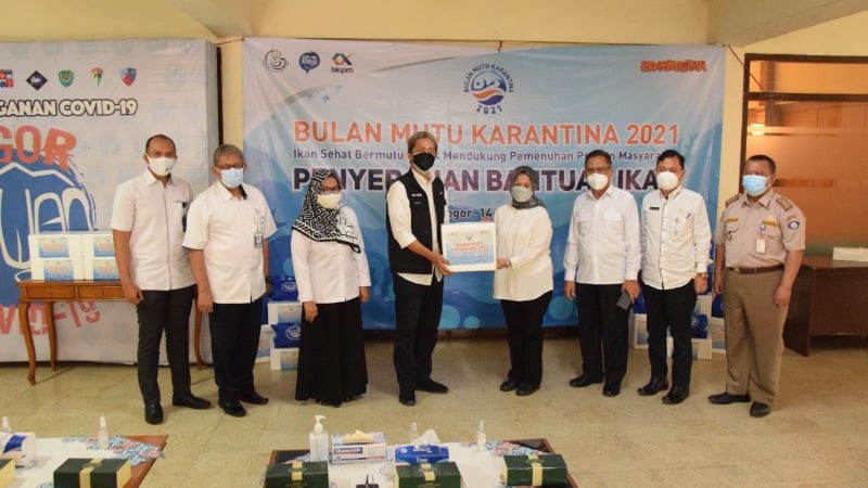 Headline Bogor | KKP Salurkan 5 Ton Ikan Laut Bagi Warga Kota Bogor