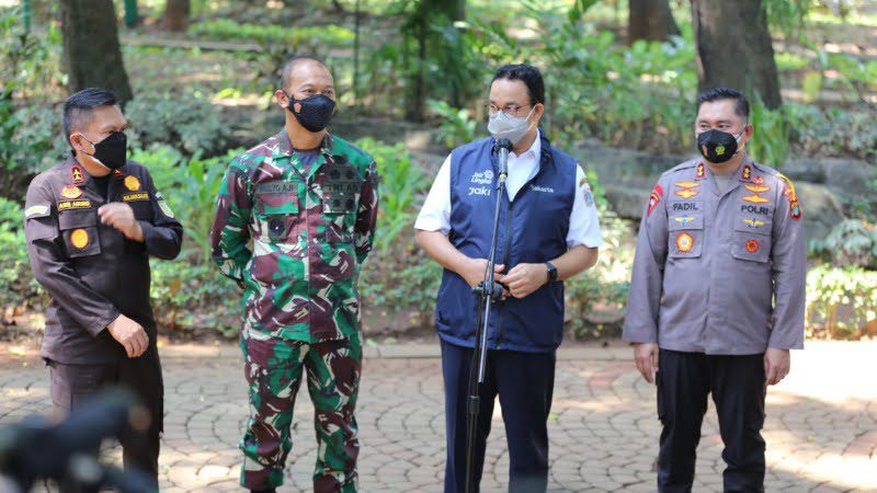 Headline Jakarta | Anies Pastikan Kolaborasi Forkopimda Solid Jalankan PPKM Darurat