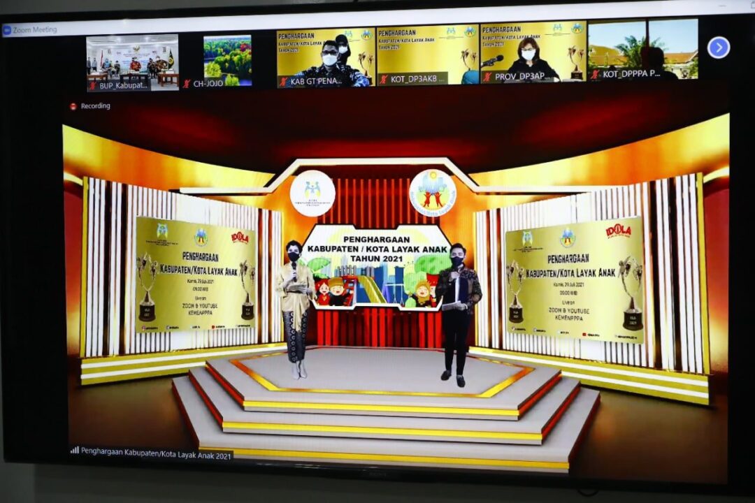 Headline Bogor | Kabupaten Bogor Raih Penghargaan Sebagai Kabupaten Layak Anak