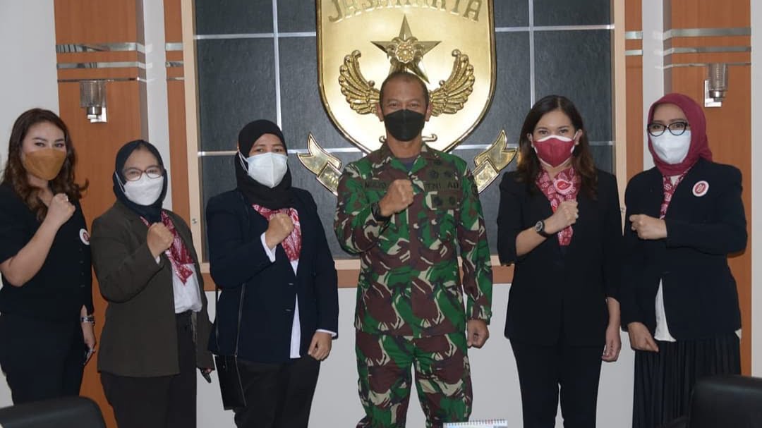 Headline Jakarta | Pangdam Jaya Sambut Baik Rencana Vaksinasi 1000 Dosis Organisasi Perempuan Jenggala