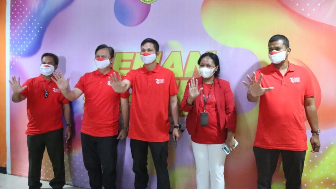 Headline Bogor | Festival Merah Putih Akan Gelar Vaksinasi Massal Dalam Rangkat HUT RI ke-76