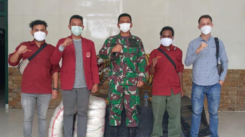 Headline Bogor | PMKRI Bogor Bersama Dandim 0606 Kota Bogor Bahas Laju Peningkatan Covid-19