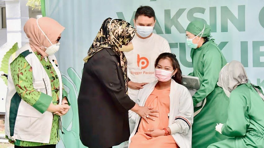 Headline Bogor | Vaksinasi Massal Bagi Ibu Hamil di Kabupaten Bogor Gunakan Vaksin Moderna