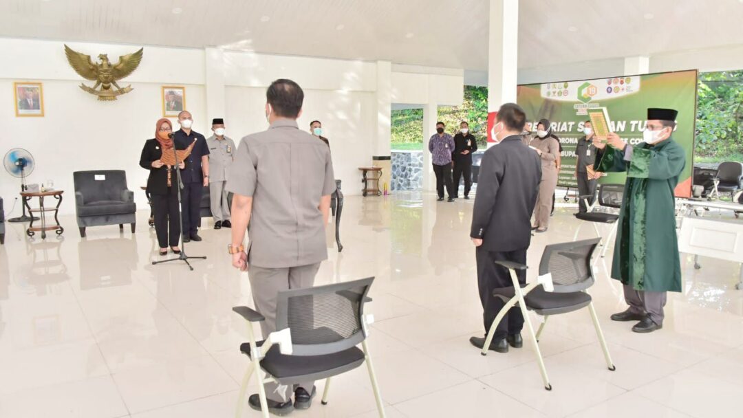 Headline Bogor | Bupati Bogor Minta ASN Pemkab Bogor Bekerja Profesional