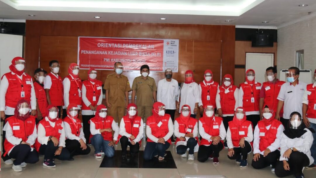 Headline Bogor | PMI Bersama KOICA Menggelar Kegiatan Orientasi Percepatan Penanganan Covid-19