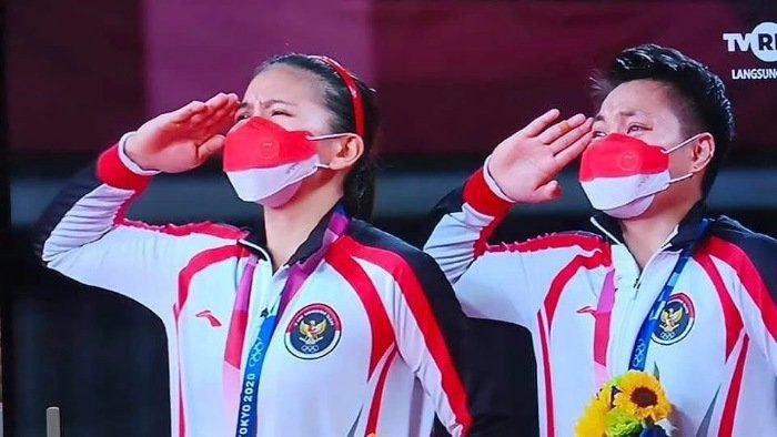 Headline Nasional | Greysia Polii/Apriyani Rahayu Torehkan Sejarah Bulutangkis Indonesia