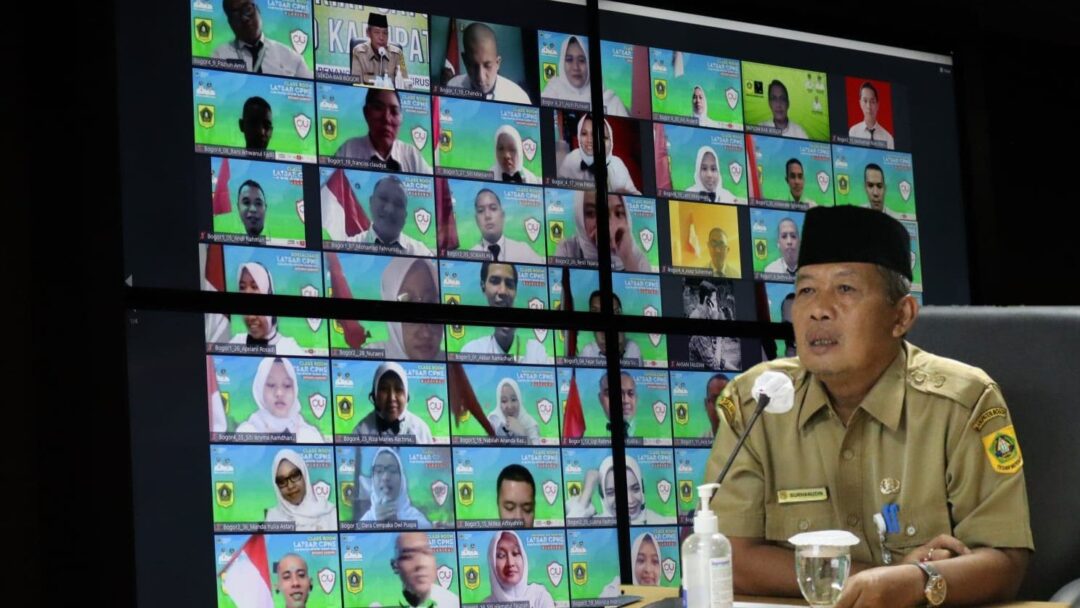 Headline Bogor | Sekda Kabupaten Bogor Paparkan Program Pancakarsa di Pelatihan Dasar CPNS