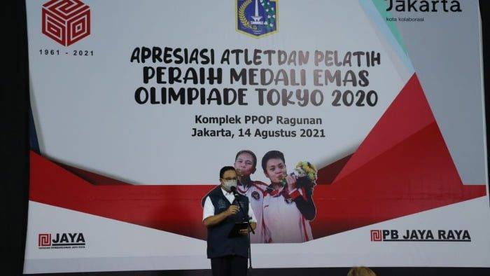Headline Jakarta | Anies Resmikan Nama Baru Gedung Sasana Emas Greysia-Apriyani PPOP Pasar Minggu