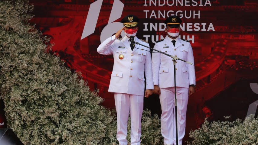 Headline Jakarta | Pimpin Upacara HUT Kemerdekaan, Anies Ajak Seluruh Komponen Hadirkan Keadilan Sosial