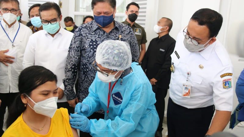 Headline Jakarta | Hari Ini Pemprov DKI Jakarta Canangkan Vaksinasi Ibu Hamil