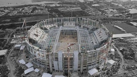 Headline Jakarta | Pembangunan Jakarta International Stadium Capai 68,95 Persen