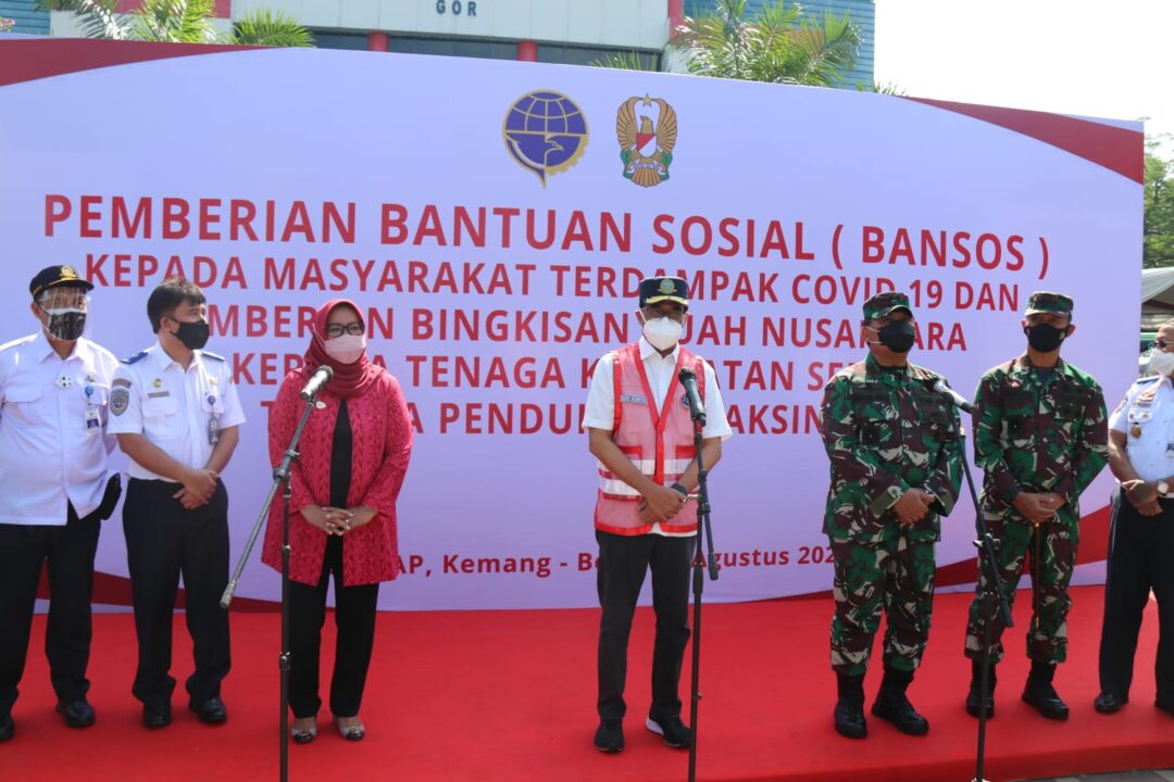 Headline Bogor | Bupati Bogor Hadiri Vaksinasi Massal Yang Diselenggarakan Kemenhub dan TNI AD