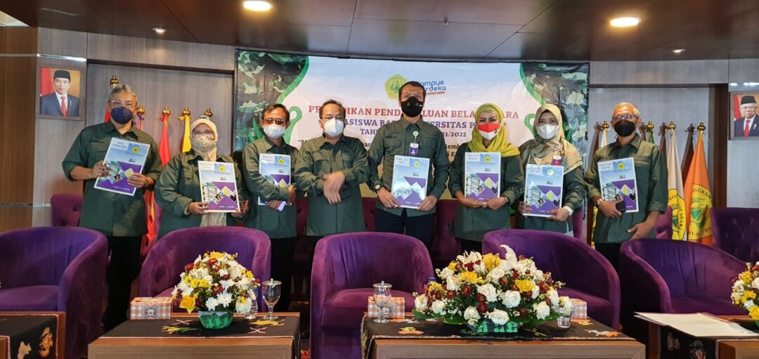 Headline Bogor | Sebanyak 3420 Mahasiswa Baru Universitas Pakuan Telah Mengikuti PPBN