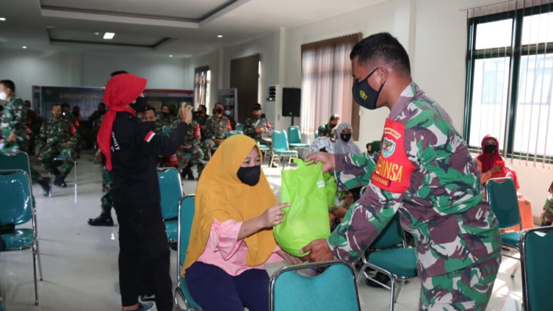 Headline Bogor | Kodim Kabupaten Bogor Gelar Bakti Sosial dan Donor Darah