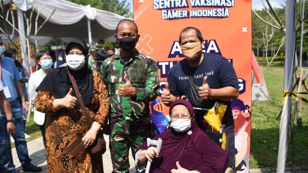 Headline Tanggerang | Pangdam Jaya Apresiasi Gelaran Vaksinasi Gamer Indonesia